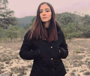 mexican girls xxx porn - Surveillance videos show 18-year-old Mexican girl fight with a young man  before being found dead | Daily Mail Online