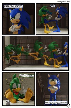 Gay Sonic Porn Comics - Page 13 | FeetyMcFoot/Sonic-VS-Team-Hooligan | Gayfus - Gay Sex and Porn  Comics