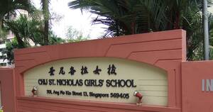 Chij Singapore - Live. Love. Laugh.: Visiting St Nicks - My Alma Matar