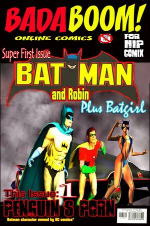 Batman And Robin Cartoon Porn - Batman and Robin 1 - Porn Cartoon Comics