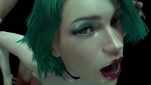 3d Porn Green Hair - Hot Girl with Green Hair is getting Fucked from behind | 3D Porn -  Pornhub.com