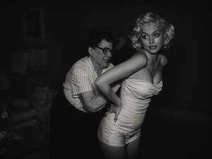 anal marilyn monroe - New Images of Ana de Armas as Marilyn Monroe in 'BLONDE' : r/movies