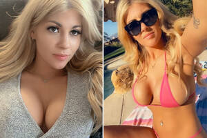 large natural looking breast implants - Porn star's 24-hour salt water 'boob job' was a lifesaver