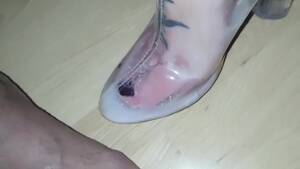 foot in shoe cum - Wife Plays with Cum on Shoes and Feet with +10 Loads - Pornhub.com