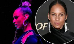 Alicia Keys Doing Porn - Alicia Keys reveals her destined path for prostitution and drug addiction  in soul-baring interview | Daily Mail Online