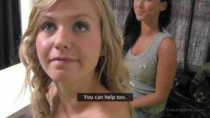 Anjelica Casting Porn - Angelica and her friend are at a porn casting - PornDig