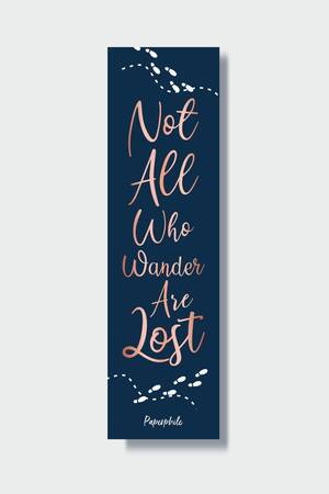 Die Jungsten Porn Girls - Buy Not all who wonder bookmarks online | Paperphile.in