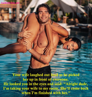 Fit Man Fuck Wife Captions - Hotwife Captions - How to Bull - Cuckold Club