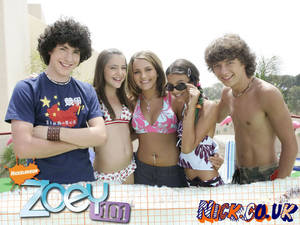 beach party zoey 101 porn - zoey 101 | Zoey 101 | Toxiconer This shows students have fun and experience  the outside