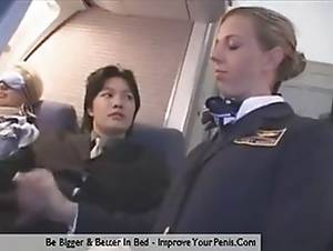 airline - Airline handjob