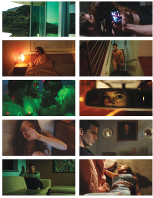 lindsay lohan the canyons - THE CANYONS Trailer and NSFW Images Featuring Lindsay Lohan and James Deen