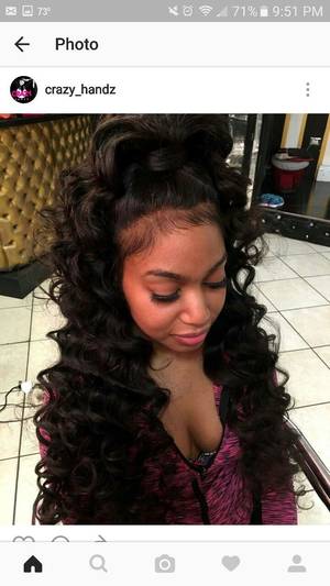 Black Ponytails - Human hair extensions can give you a new look in no time.