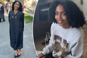 Blackish Yara Shahidi - Yara Shahidi graduates from Harvard University