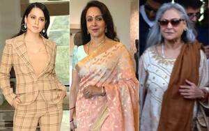 Hema Malini Porn - Hema Malini Backs Jaya Bachchan's Statement In The Parliament; Squashes  Kangana Ranaut's Claims Of Bollywood Drug Mafia