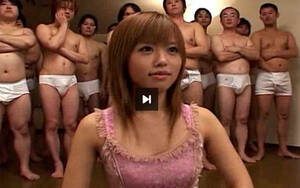 japan bukkake 100 - 100 Cumshots facials, VIP Bukkake Room