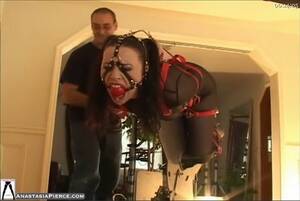anastasia pierce bondage secretary - anastasiapierce] Extreme bondage tilted connected & fucked Anastasia by a  machine at - Download or watch online Bondage Video | bondage-me.cc