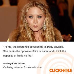 Mary Kate Olsen Porn - Mary-Kate Olsen Archives - ClickHole