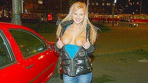 crazy sex public blowjobs - Public blowjob from wild Nathaly Porn Videos & Free Sex Movies - VXXX.com