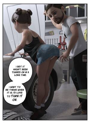 Molly 3d Porn - My Molly 1: Under the Hood Porn Comic english 15 - Porn Comic