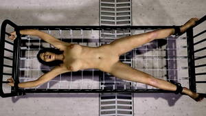 Electric Chair Porn Toons - Girl stretched out on a metal cot and electrocuted. This is a 3D animation  with no sound. - XNXX.COM