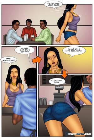 Cartoon Indian Girl Porn - Cute Indian girl in a red dress gets - Silver Cartoon - Picture 7