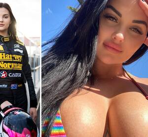 50 Year Old Porn Star Renae - Supercars distance themselves from Renee Gracie after their first female  driver quits to become porn star on Â£14k a week â€“ The US Sun | The US Sun
