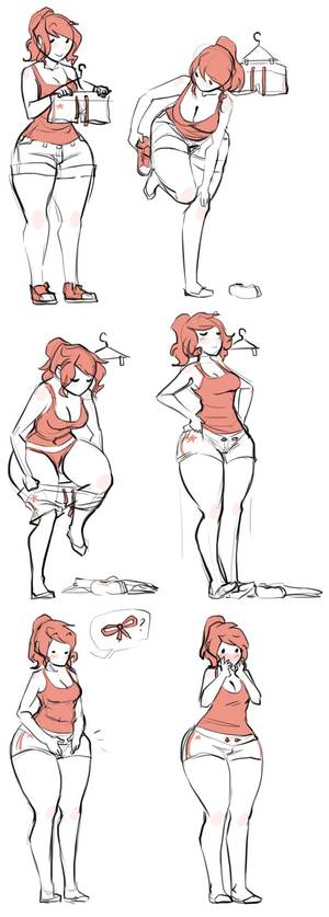 Anime Big Butt Sex - Image result for anime girls with a big butt reference