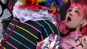 Gothic Lesbian Clown Porn - Fucking gothic chick after rock concert - XVIDEOS.COM