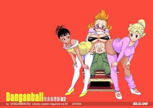 Dragon Ball.z Dangan Porn All - Dangan Ball - Parte 1 a la 6 (ColecciÃ³n Completa) - ComicsPornoXXX.com