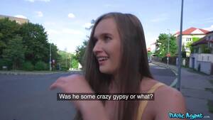 Czech Porn Videos - Free Tittyflashing on the streets of czech republic Porn Video HD