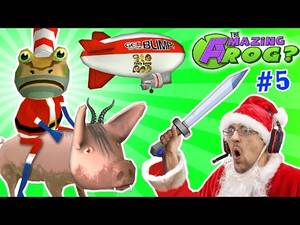 Amazing Frog Porn - Xxx Mp4 AMAZING FROG SANTA Rides DEMON PIG MERRY FARTING CHRISTMAS Blimp  Crashing 3x Rollover Part Â»