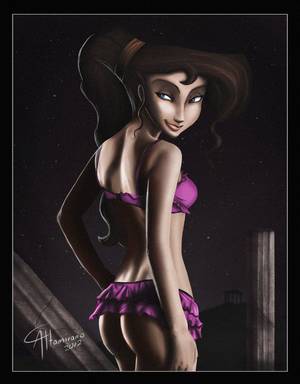 Kida Megara Porn - Megara by ~CamusAltamirano on deviantART