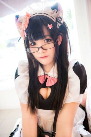 Japanese Cat Girl Porn - litzcat: Me : Nekomimi Maid <3