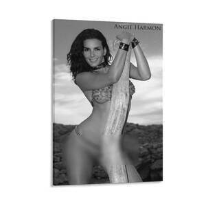 Angie Harmon Anal Porn - JIHANG Angie Harmon Sexy Actriz Nude Art Photo 1 Cuadro ImpresiÃ³n en lienzo  PÃ³ster de pared