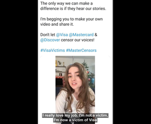 Arab Forced Porn Captions - Sex workers say 'defunding Pornhub' puts their livelihoods at risk - BBC  News