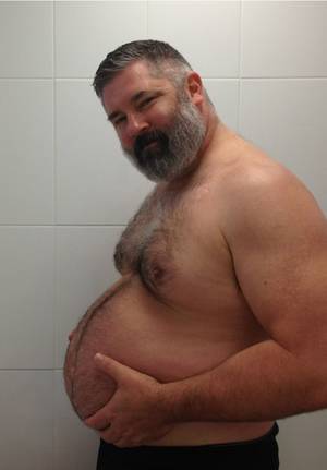 Chubby Hairy Men Porn - Just an everyday guy that loves Big, Beefy, Bearish men.