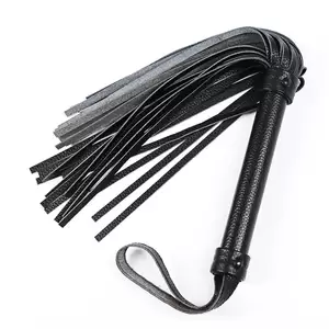 fetish spanking sex - Genuine Leather Whip Hot Sexy Fetish Spanking Bondage Flogger Porn Sex Whip  Short Whip Erotic Toys For SM Adults Game - AliExpress