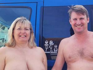 hairy nudists beach sex - We became naturists after getting naked on honeymoon - now we own a hotel  for nudists' - Mirror Online
