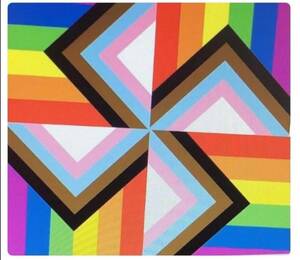 Nazi Youth Gay Porn - School board candidate uses Pride flag as a hated Nazi symbol