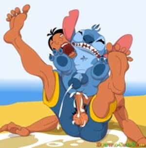 famous toons facial lilo and stitch - Batothecyb images