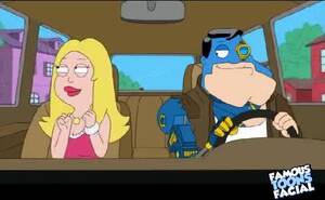 American Dad Francine Futa Porn - Good wife Francine Smith deepthroating Stan's robot cock - American Dad porn  cartoon