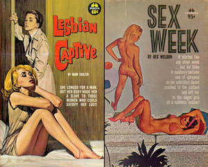 Lesbian Book Covers - \