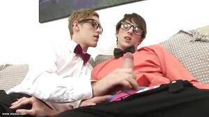Male Porn Nerd Glasses - Nerds in glasses meet and instantly become intimate - Gayfuror.com