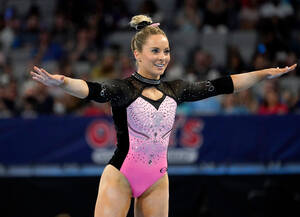 Gymnastics Mom Porn - MyKayla Skinner in Leotards: Photos of Her Best Gymnastics Looks | Life &  Style