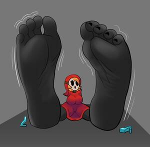 Nintendo Feet Porn - Rule 34 - big feet feet feet growth female foot fetish foot focus hi res  huge feet humanoid feet hyper hyper feet mario (series) maskedcube nintendo  no humans shy gal soles video