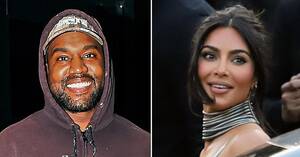 kim kardashian fat ass fuck - Kanye West Turned To Booze & Threesomes After Kim Kardashian