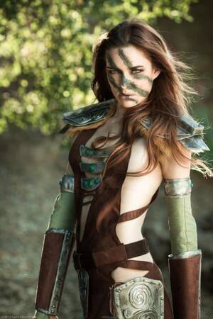 Aela The Huntress Porn - Cosplay Aela the Huntress (Skyrim) + Bonus