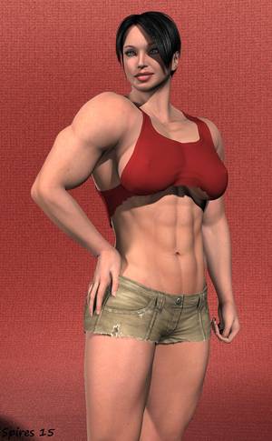 3d Extreme Female Muscle Porn - hot_soviet_summer_by_soviet_superwoman