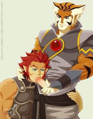 Gay Thundercats Porn - Ã‚ yaoi4nerds: Tygra x Lion-O from Thundercats drawn by jaytee Ã‚ Tumblr Porn