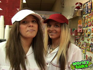 Money Talks Porn Hitler - MOney Talks - Glazed Doughnuts